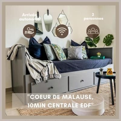 Le Gite 3 - Studio Confort, 10Min Golfech Malause Exteriér fotografie