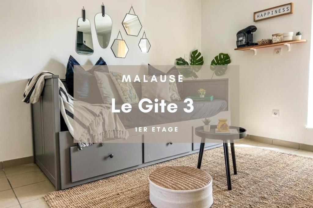 Le Gite 3 - Studio Confort, 10Min Golfech Malause Exteriér fotografie