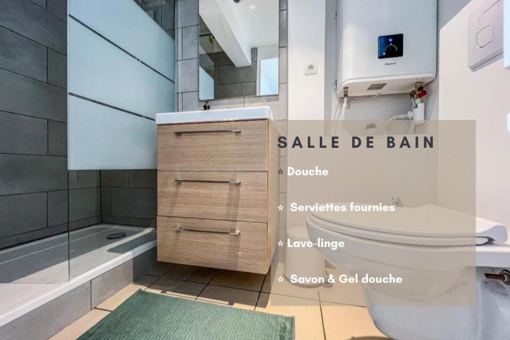 Le Gite 3 - Studio Confort, 10Min Golfech Malause Exteriér fotografie