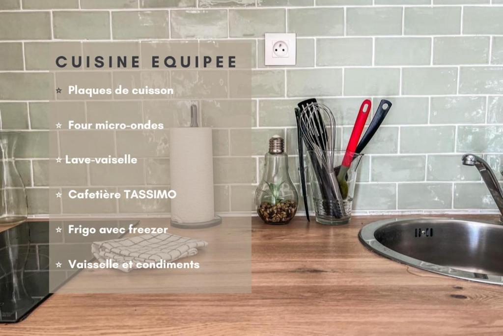 Le Gite 3 - Studio Confort, 10Min Golfech Malause Exteriér fotografie